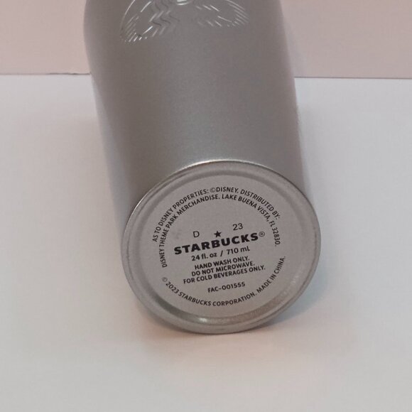 Disney Parks Starbucks Tumbler Set - 4 Walt Disney World Theme Parks - Like New - Picture 14 of 14